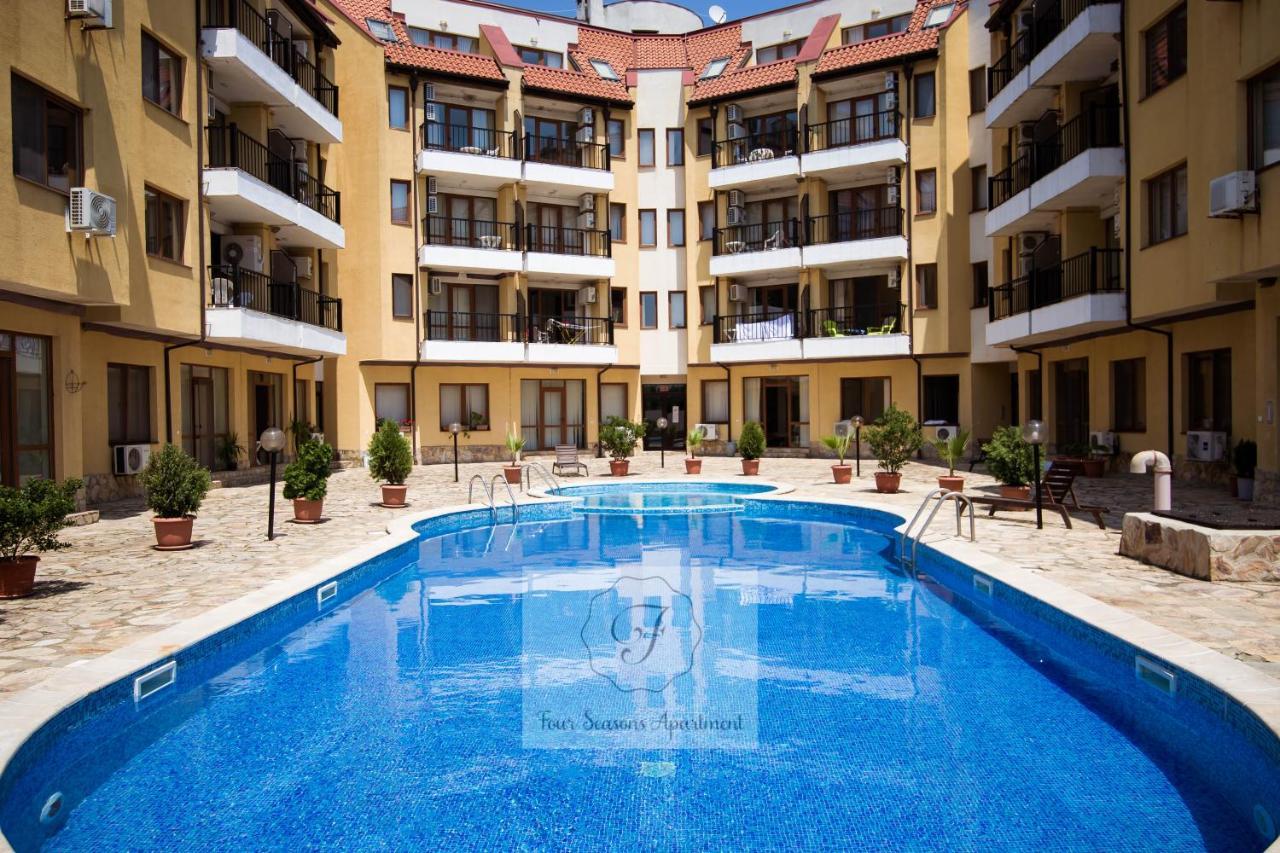 Four Seasons Apartment - Oasis Beach Resort Bliznaţi Exterior foto