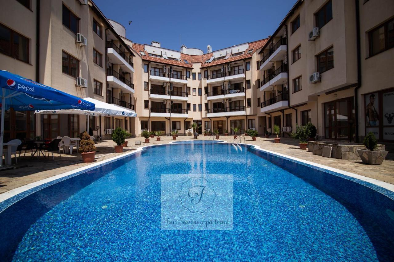 Four Seasons Apartment - Oasis Beach Resort Bliznaţi Exterior foto