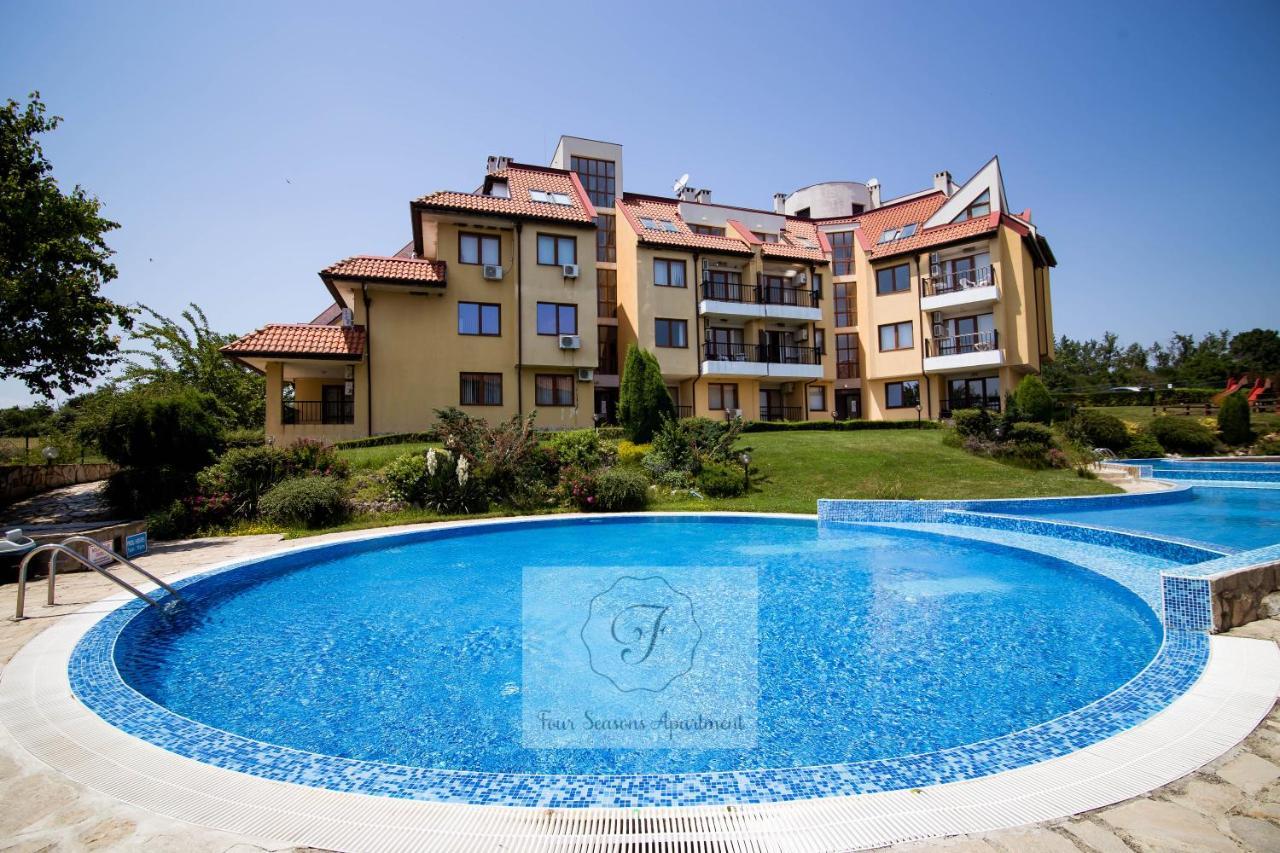 Four Seasons Apartment - Oasis Beach Resort Bliznaţi Exterior foto