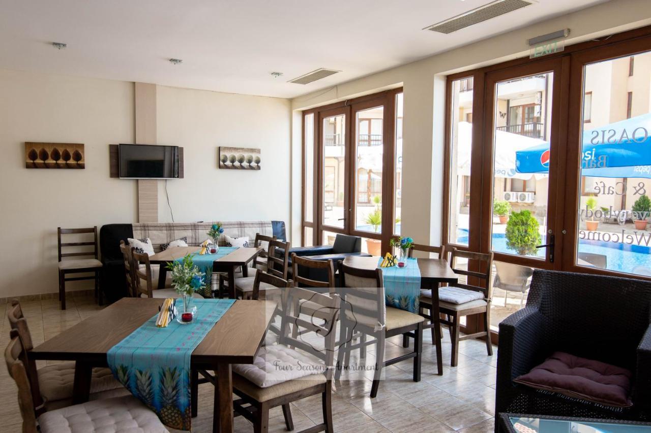 Four Seasons Apartment - Oasis Beach Resort Bliznaţi Exterior foto