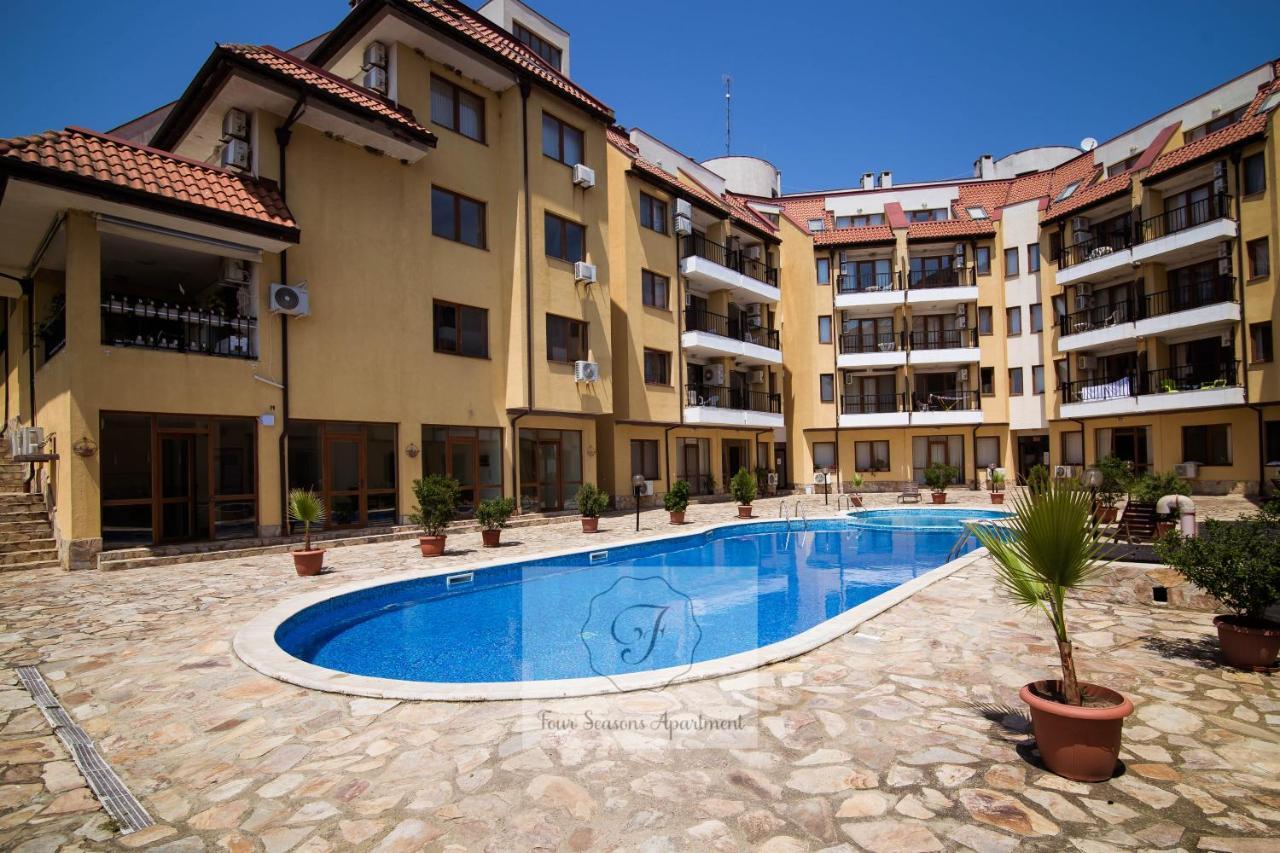 Four Seasons Apartment - Oasis Beach Resort Bliznaţi Exterior foto