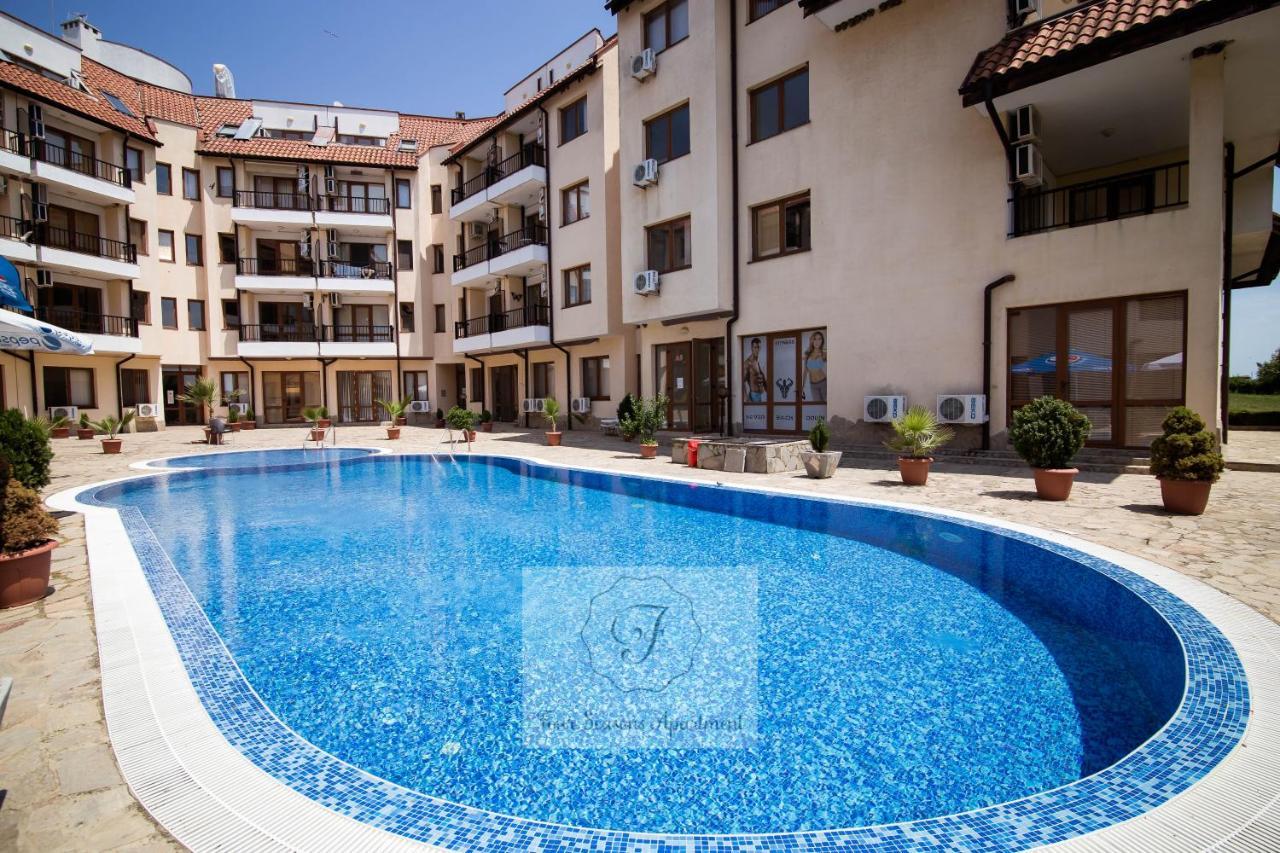 Four Seasons Apartment - Oasis Beach Resort Bliznaţi Exterior foto