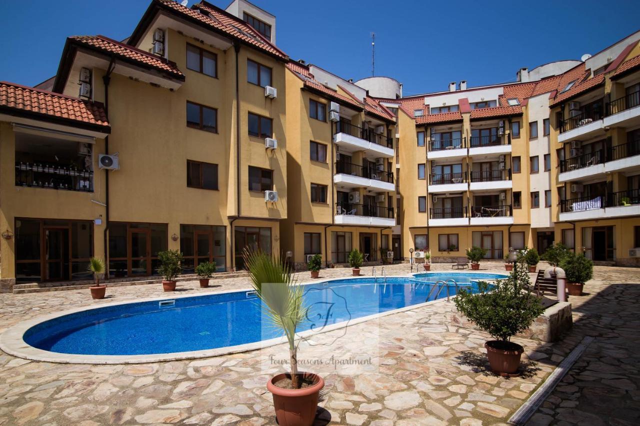 Four Seasons Apartment - Oasis Beach Resort Bliznaţi Exterior foto