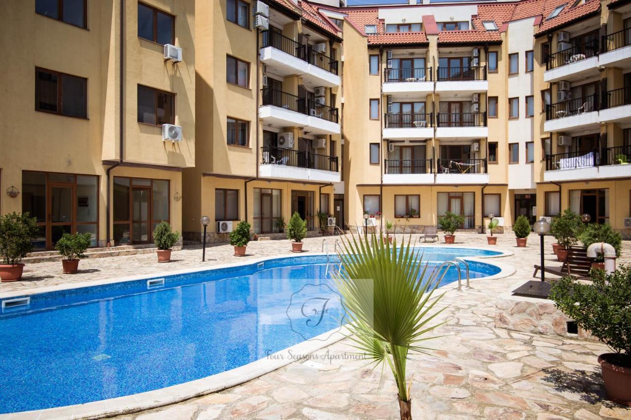 Four Seasons Apartment - Oasis Beach Resort Bliznaţi Exterior foto