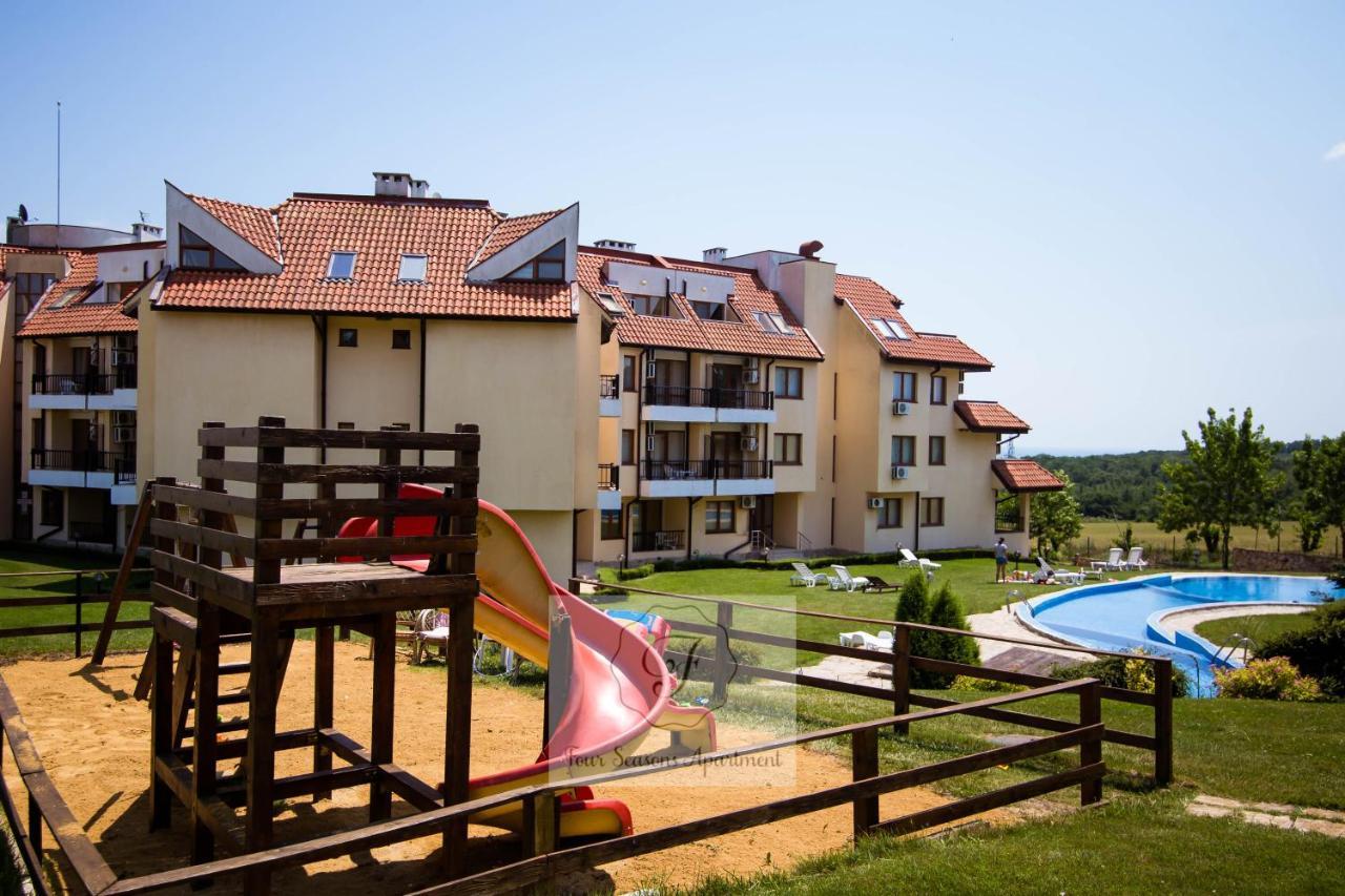 Four Seasons Apartment - Oasis Beach Resort Bliznaţi Exterior foto