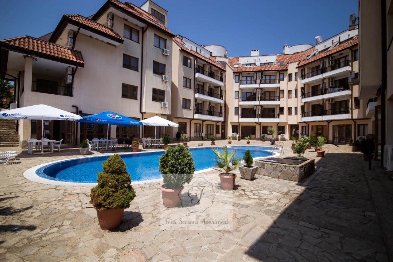 Four Seasons Apartment - Oasis Beach Resort Bliznaţi Exterior foto